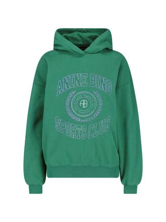 Anine Bing Felpa Cappuccio Harvey