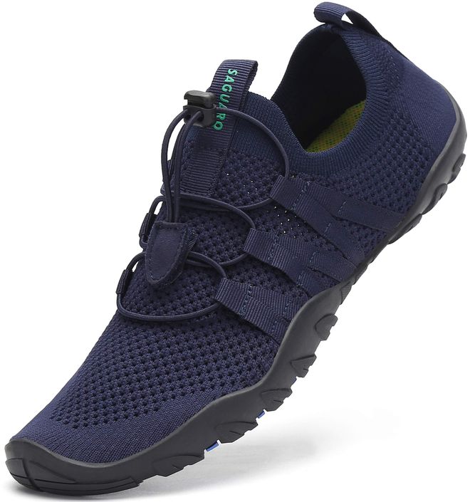 Wasserschuhe Herren Für Herren – Größe 42, Schnell Trocknend, Mit Anti-Rutsch-Sohle Jackshibo Wasserschuhe Aquaschuhe