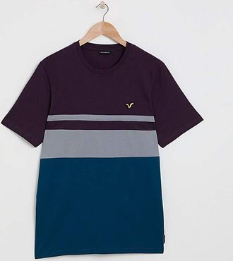 Voi Stripe T-Shirt Long Length