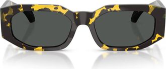 Versace Sunglasses Ve4489 U 552887 Havana/Dark Gray Unisex