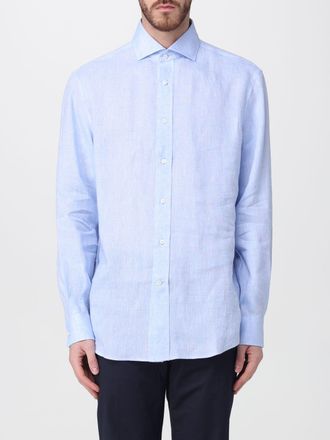 Brunello Cucinelli Shirt BRUNELLO CUCINELLI Men color Sky Blue