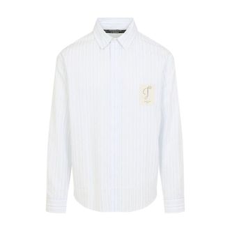 Jacquemus Camicia Simon - - Shirts - Uomo - Blu - S
