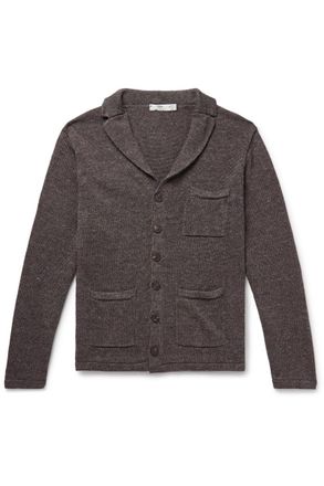 Inis Meáin Pub Jacket Linen Cardigan