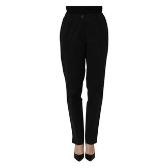 Ql2 Quelledue Mujer, Pantalones, Negro, Talla: L