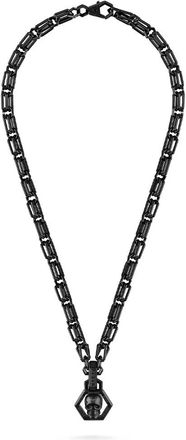 Philipp Plein Pj9Ea12Nu Ketting - Heren - Accessoires - Zwart - Maat: ONE Size