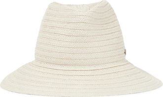 Toteme Raffia-effect panama hat