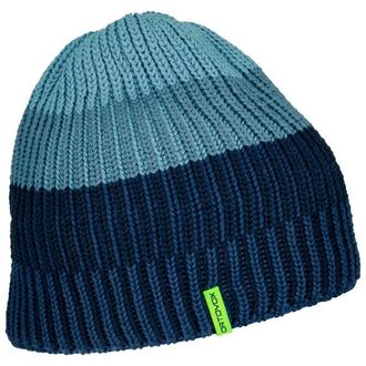 Ortovox Deep Knit Beanie Mütze - Unisex | blau
