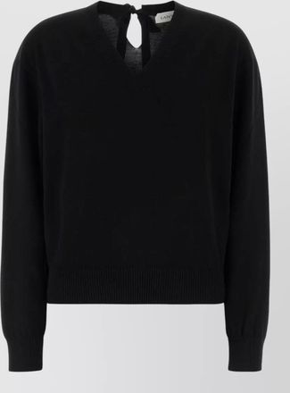 Lanvin wool-blend jumper