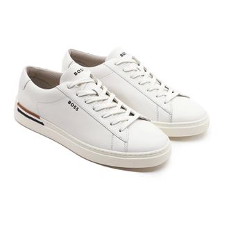 HUGO BOSS Schoenen, Heren, Wit, 42 EU, Sneakers