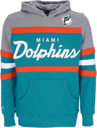 Mitchell & Ness Hoodies - Heren - Hoodies - Groen - S - Hoodies & sweatvesten