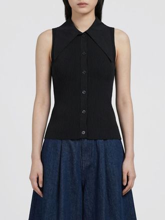 Pinko Ribbed Knit Top
