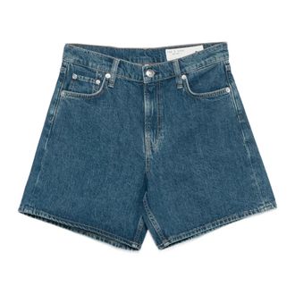 Rag & Bone Mujer, Pantalones cortos, Azul, Talla: W27
