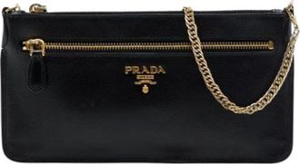 Prada Pre-owned Vintage Crossbody - - Pre-owned - Donna - Nero - ONE SIZE