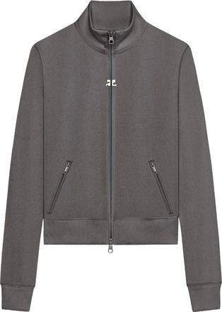 Courr&egrave;ges Logo Zip Jacket