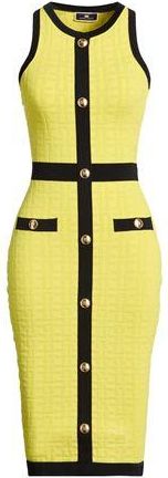 Elisabetta Franchi VESTIDOS - Vestidos midi en YOOX.COM