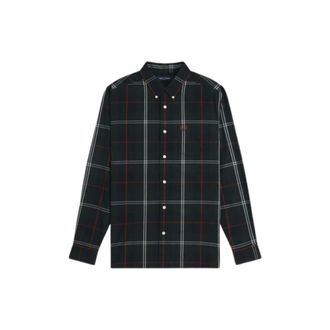 Fred Perry Uomo, Magliette, Multicolore, L, new