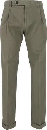 Berwich Pantalone Retrolong Gd Verde
