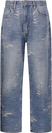 Emporio Armani 5 Pockets Pant - Heren - Regular Fit Jeans - Blauw - W31 - Denim - Jeans