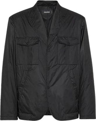 Dsquared2 Uomo, Giacche, Nero, M, new