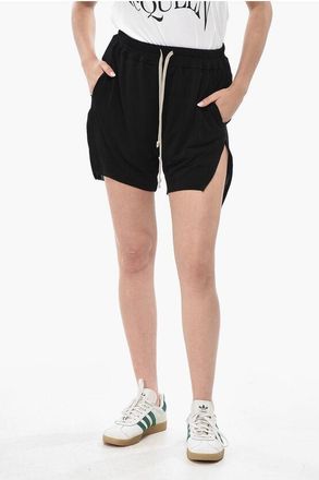 Rick Owens LIDO Cupro Shorts BOXERS With Elastic Waist size 40