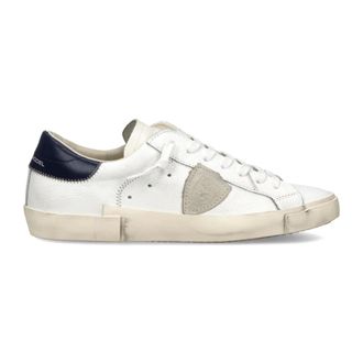 Philippe Model Sneakers, male, White, Size: 10 US Prsx Sneakers