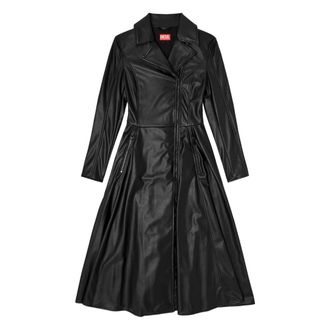Diesel D-Ragon Abito - female - Diesel - Midi Dresses - Black - 2XS - Dresses