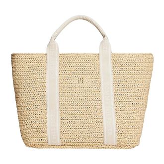 Tommy Hilfiger Dames, Tassen, Beige, Maat: ONE Size