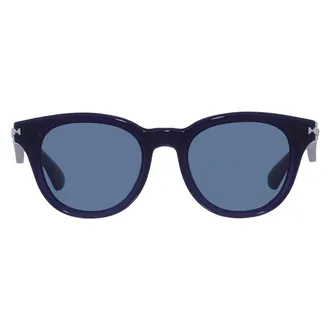 Burberry Blue Oval Mens Sunglasses BE4439 412080 51