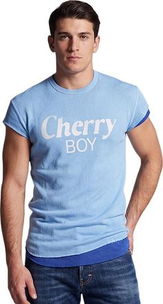 Dsquared2 Light Blue Slim T-Shirt