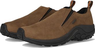 Merrell Jungle Moc Nubuck Waterproof Mens Shoes Brown 1 : 10.5 W