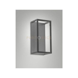 Fabas Luce Spirit applique grigio scuro da giardino led 8W 3000K 1022LM IP54