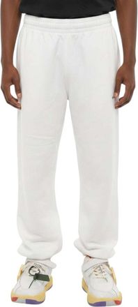 Off-white White Relaxed Track Pants