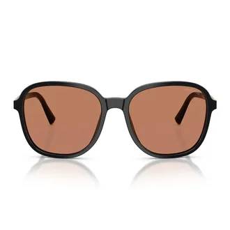 Miu Miu Sunglasses Mub01 S 16 K90 Q Black/Brown Women