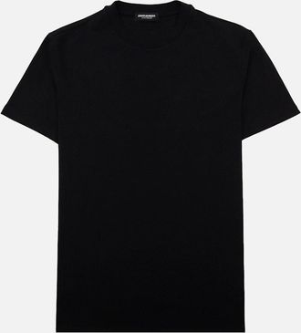 Dsquared2 Mens Dsquared2 Embroidered Back Logo T Shirt Black - Size: 36