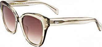 Rag & Bone Womens RNB1083-S-KB7-54 RNB1083 S 54 KB7 Sunglasses - Beige - One Size