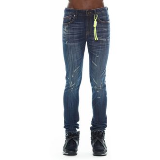 Cult of Individuality Punk Distressed Super Skinny Jeans in Enzo at Nordstrom Rack, Size 42