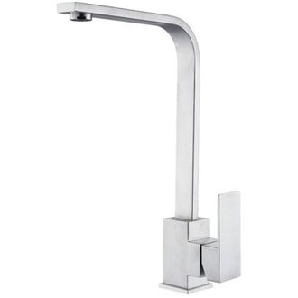 Trade Shop Trade Shop - Satin Stainless Steel Mixer Tap High Sink Barrel 52690