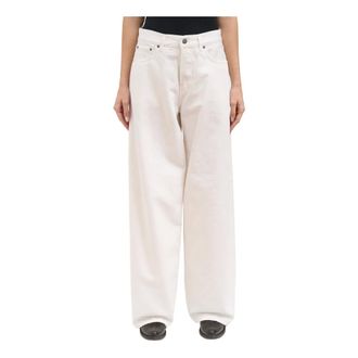 Haikure Wide Trousers, female, White, Size: W27 Bethany Wide Trousers