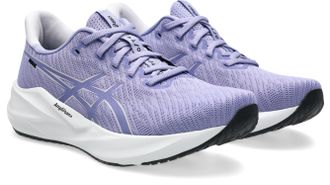 Asics Laufschuh ASICS VERSABLAST 4, Damen, Gr. 37,5, blaubell, lila hint, Synthetik, Schuhe Laufschuh