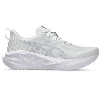 Asics Womens Novablast 5 Road-Running Shoes White 9