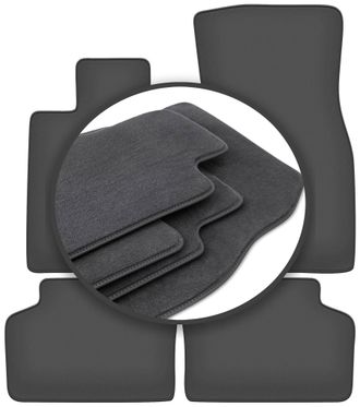 OEM Alfombrillas Premium Para Bmw 7 G11 Fl Sed&aacute;n Corto (2019-)