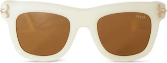 Pucci Occhiali da sole squadrati - Bianco