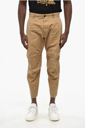 Dsquared2 Straight Leg SKIPPER FIT Pants size 46