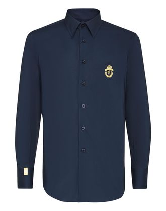 Billionaire Boys Club Overhemd Slim Fit Crest