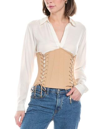 Elisabetta Franchi Corset Top