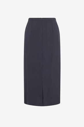 Frankie Shop Midirock aus Acetat und Viskose Judy