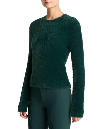 Vince Eyelash Crew Neck Sweater