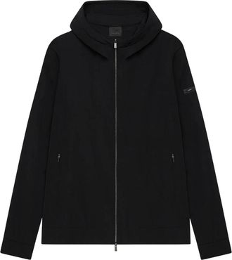 Unity Ruiz Hood Lightweight Black Mens Cardigan