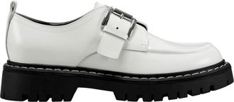 Marc Fisher Tarla Cream Leather MLTARLA-150 Womens