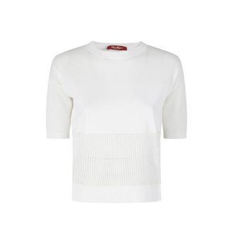 Max Mara Celebre Perforated Sweater